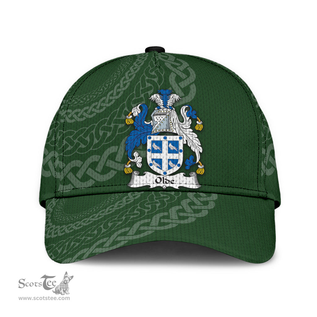 Irish Olde Coat Of Arms - Irish Family Crest St Patrick's Day Irish Cap