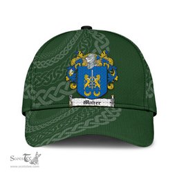 Irish Maher Coat Of Arms - Irish Family Crest St Patrick's Day Irish Cap