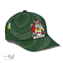 Irish Oboland Coat Of Arms - Irish Family Crest St Patrick's Day Irish Cap