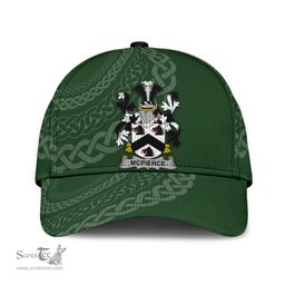 Irish Mcpierce Coat Of Arms - Irish Family Crest St Patrick's Day Irish Cap