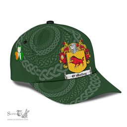 Irish Omalley Coat Of Arms - Irish Family Crest St Patrick's Day Irish Cap
