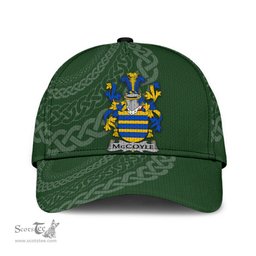 Irish Mccoyle Coat Of Arms - Irish Family Crest St Patrick's Day Irish Cap