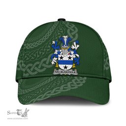 Irish Mcilhoyle Coat Of Arms - Irish Family Crest St Patrick's Day Irish Cap
