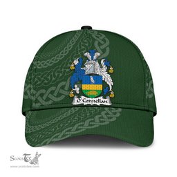 Irish Oconnellan Coat Of Arms - Irish Family Crest St Patrick's Day Irish Cap