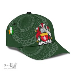 Irish Macquillan Coat Of Arms - Irish Family Crest St Patrick's Day Irish Cap