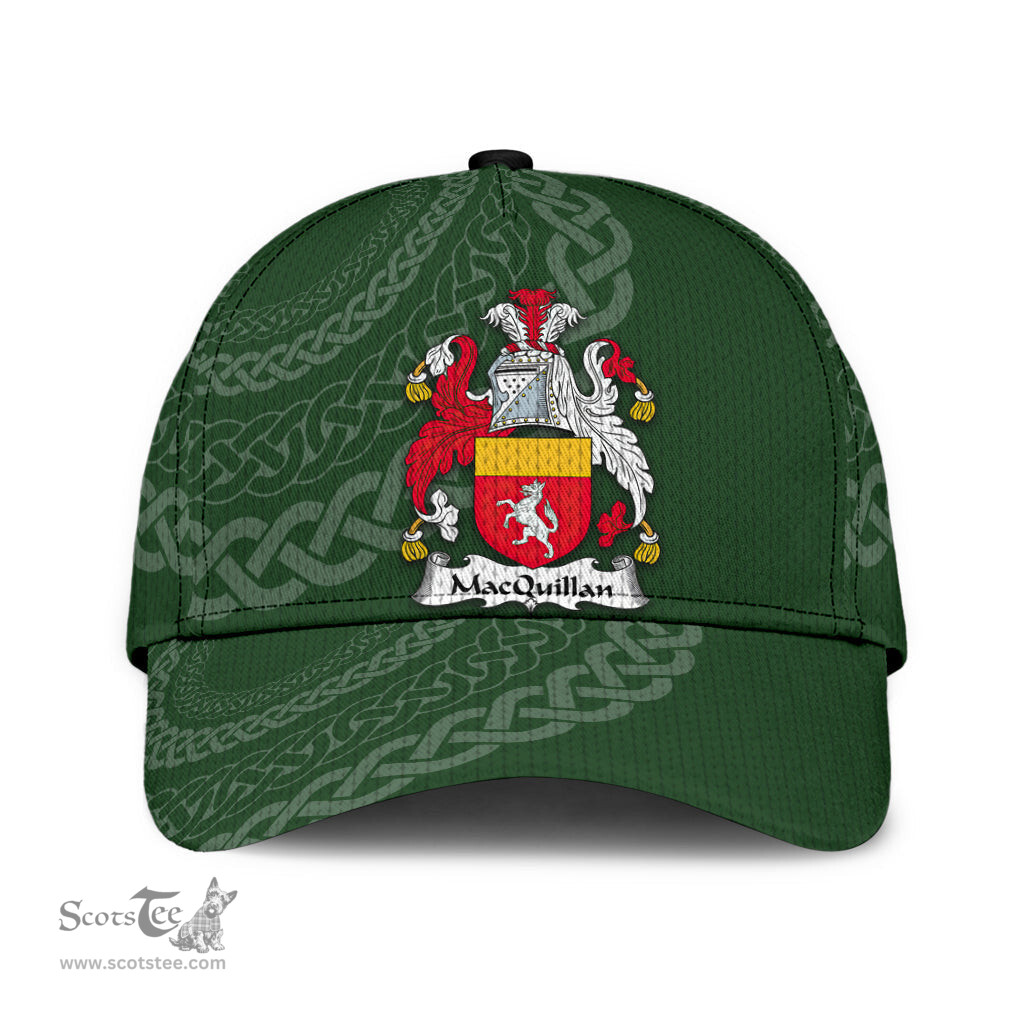 Irish Macquillan Coat Of Arms - Irish Family Crest St Patrick's Day Irish Cap