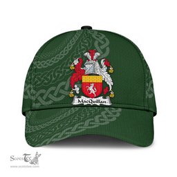 Irish Macquillan Coat Of Arms - Irish Family Crest St Patrick's Day Irish Cap
