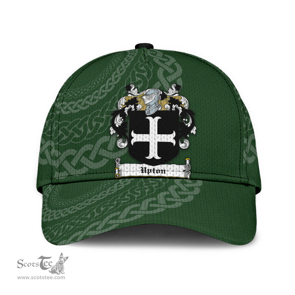 Irish Upton Coat Of Arms - Irish Family Crest St Patrick's Day Irish Cap