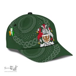 Irish Oreidy Coat Of Arms - Irish Family Crest St Patrick's Day Irish Cap