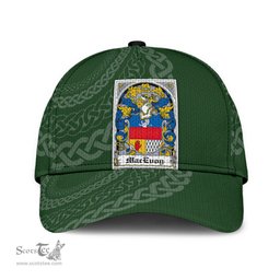 Irish Mcevoy Coat Of Arms - Irish Family Crest St Patrick's Day Irish Cap