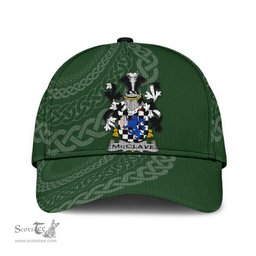 Irish Mcclave Coat Of Arms - Irish Family Crest St Patrick's Day Irish Cap