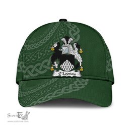 Irish Olooney Coat Of Arms - Irish Family Crest St Patrick's Day Irish Cap
