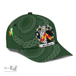 Irish Macworth Coat Of Arms - Irish Family Crest St Patrick's Day Irish Cap