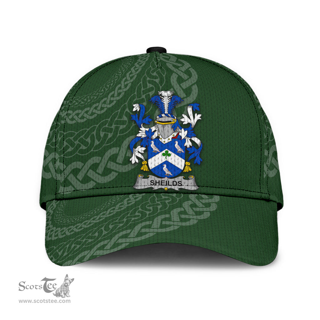 Irish Sheilds Coat Of Arms - Irish Family Crest St Patrick's Day Irish Cap