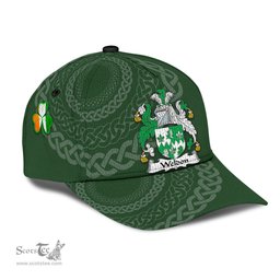 Irish Weldon Coat Of Arms - Irish Family Crest St Patrick's Day Irish Cap