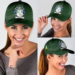 Irish Oday Coat Of Arms - Irish Family Crest St Patrick's Day Irish Cap