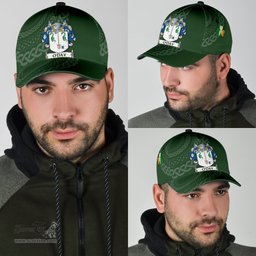 Irish Oday Coat Of Arms - Irish Family Crest St Patrick's Day Irish Cap