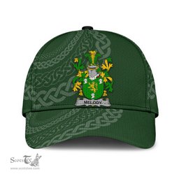 Irish Melody Coat Of Arms - Irish Family Crest St Patrick's Day Irish Cap