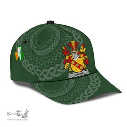 Irish Umfre Coat Of Arms - Irish Family Crest St Patrick's Day Irish Cap