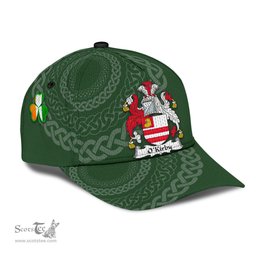 Irish Okirby Coat Of Arms - Irish Family Crest St Patrick's Day Irish Cap