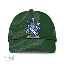 Irish Tarpey Coat Of Arms - Irish Family Crest St Patrick's Day Irish Cap