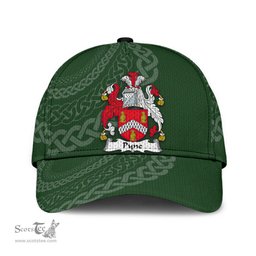 Irish Pyne Coat Of Arms - Irish Family Crest St Patrick's Day Irish Cap