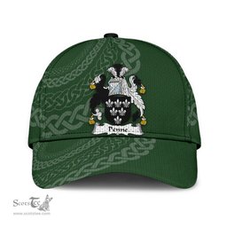Irish Penne Coat Of Arms - Irish Family Crest St Patrick's Day Irish Cap