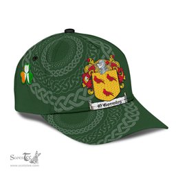Irish Ogormley Coat Of Arms - Irish Family Crest St Patrick's Day Irish Cap