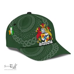 Irish Orooney Coat Of Arms - Irish Family Crest St Patrick's Day Irish Cap