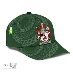 Irish Tennent Coat Of Arms - Irish Family Crest St Patrick's Day Irish Cap