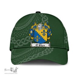 Irish Oshea Coat Of Arms - Irish Family Crest St Patrick's Day Irish Cap