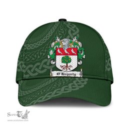 Irish Ohegarty Coat Of Arms - Irish Family Crest St Patrick's Day Irish Cap