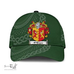 Irish Oheyne Coat Of Arms - Irish Family Crest St Patrick's Day Irish Cap