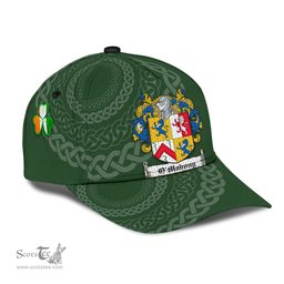 Irish Omahony Coat Of Arms - Irish Family Crest St Patrick's Day Irish Cap