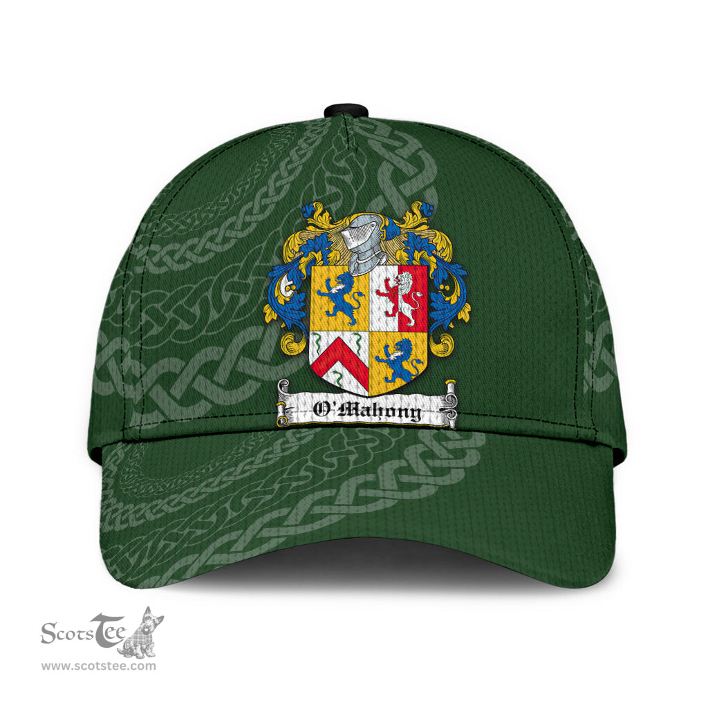 Irish Omahony Coat Of Arms - Irish Family Crest St Patrick's Day Irish Cap
