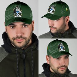 Irish Otway Coat Of Arms - Irish Family Crest St Patrick's Day Irish Cap