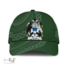 Irish Otway Coat Of Arms - Irish Family Crest St Patrick's Day Irish Cap