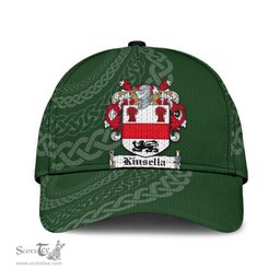 Irish Kinsella Coat Of Arms - Irish Family Crest St Patrick's Day Irish Cap