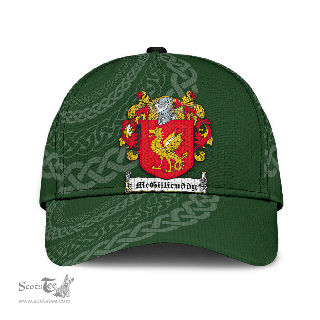 Irish Macgillicuddy Coat Of Arms - Irish Family Crest St Patrick's Day Irish Cap