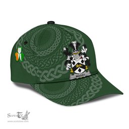 Irish Massy Coat Of Arms - Irish Family Crest St Patrick's Day Irish Cap