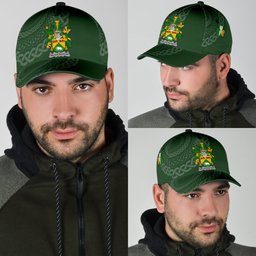 Irish Mcdonogh Coat Of Arms - Irish Family Crest St Patrick's Day Irish Cap