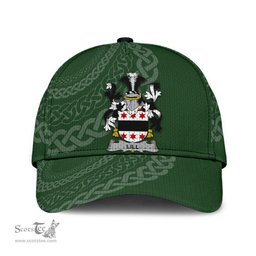 Irish Lill Coat Of Arms - Irish Family Crest St Patrick's Day Irish Cap