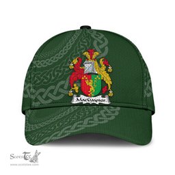 Irish Macgaynor Coat Of Arms - Irish Family Crest St Patrick's Day Irish Cap