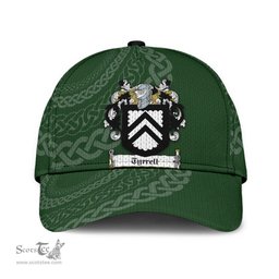Irish Tyrrell Coat Of Arms - Irish Family Crest St Patrick's Day Irish Cap