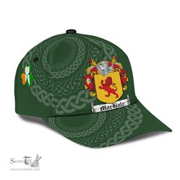 Irish Machale Coat Of Arms - Irish Family Crest St Patrick's Day Irish Cap