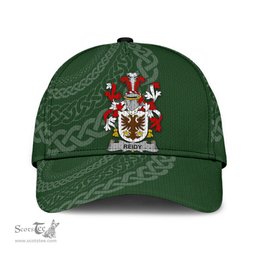 Irish Reidy Coat Of Arms - Irish Family Crest St Patrick's Day Irish Cap