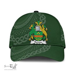 Irish Rowan Coat Of Arms - Irish Family Crest St Patrick's Day Irish Cap