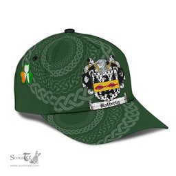 Irish Rafferty Coat Of Arms - Irish Family Crest St Patrick's Day Irish Cap