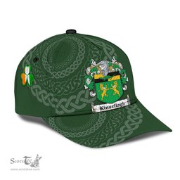 Irish Kinsellagh Coat Of Arms - Irish Family Crest St Patrick's Day Irish Cap