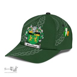 Irish Kinsellagh Coat Of Arms - Irish Family Crest St Patrick's Day Irish Cap